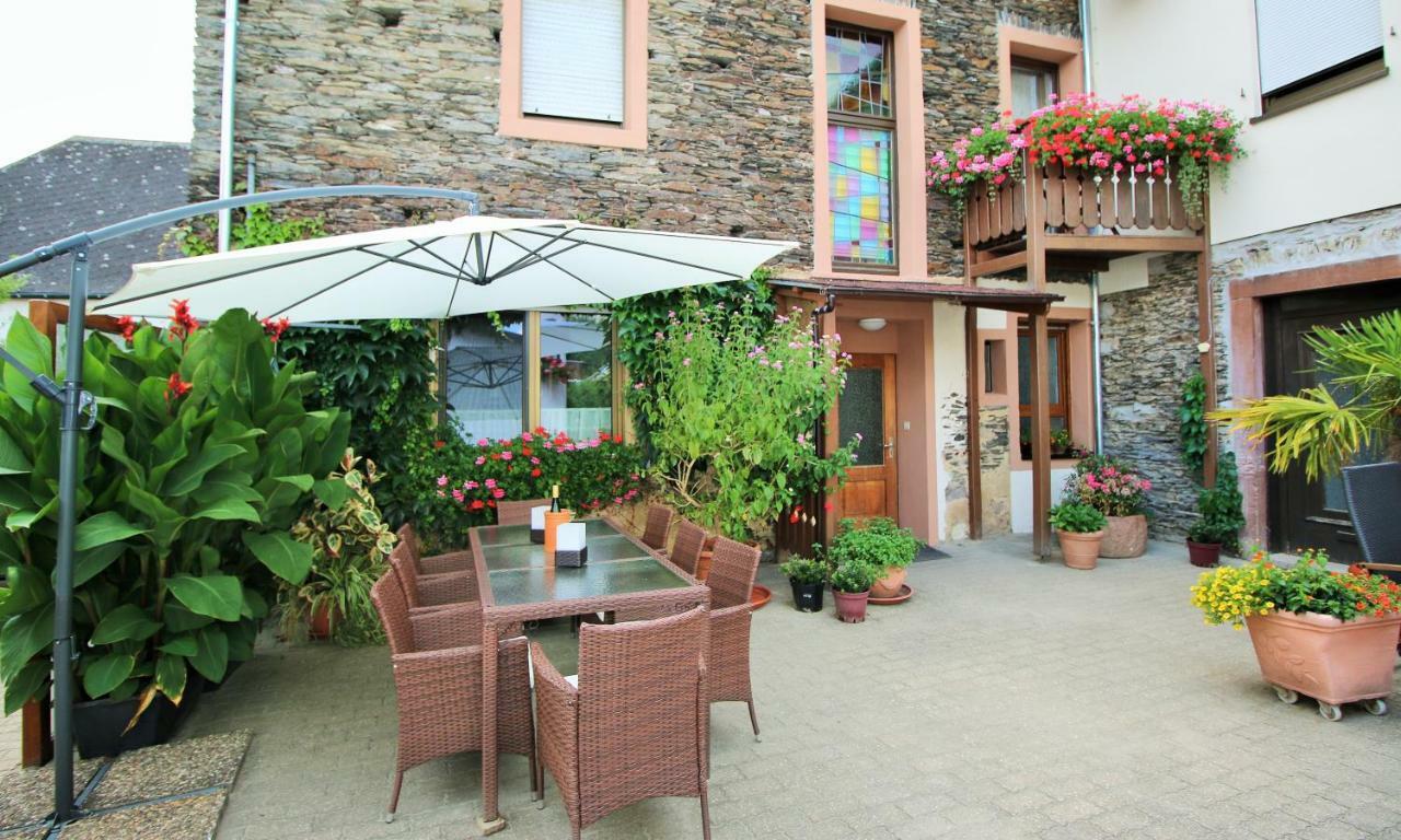 Fewo Spiaggia - Gaestehaus Koen Zeltingen-Rachtig Exterior photo