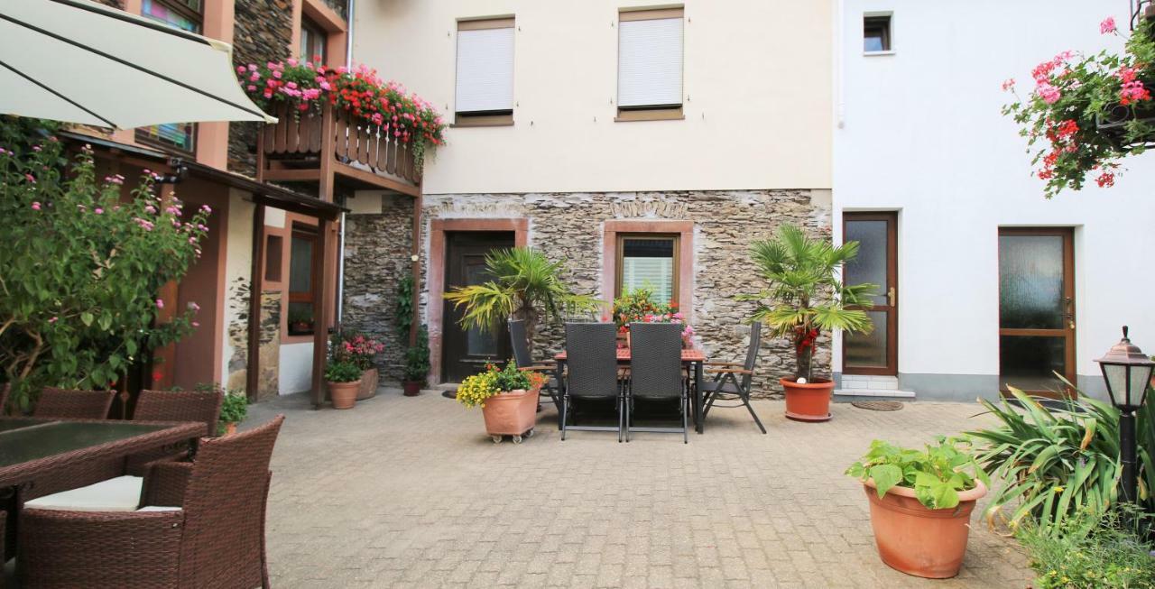 Fewo Spiaggia - Gaestehaus Koen Zeltingen-Rachtig Exterior photo